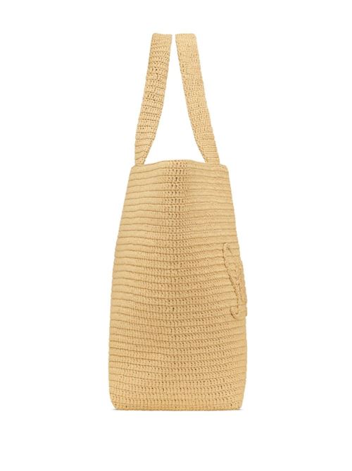 Raffia tote bag SAINT LAURENT | 776763GAAEL2063